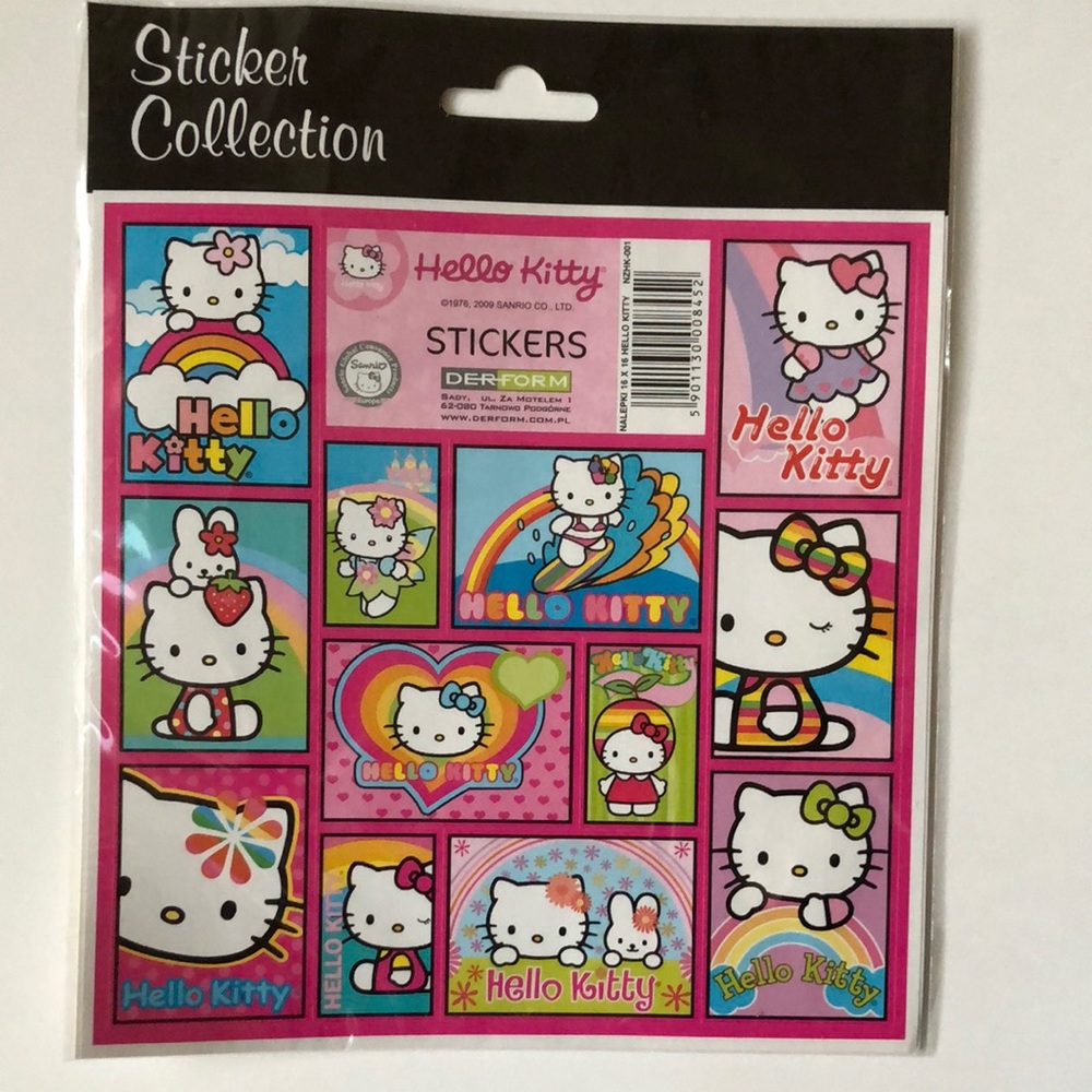 Hello Kitty Stickers